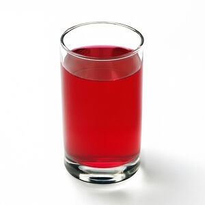 Морс клюквенный