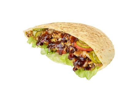 Пита мясная