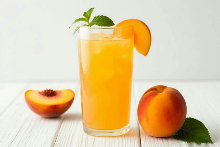 Персик-маракуйя