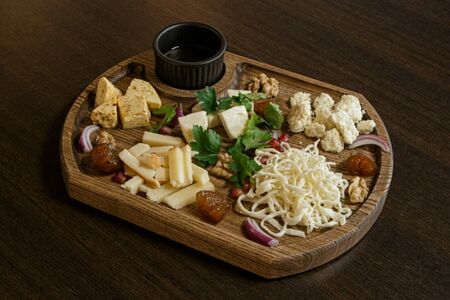 Сырная тарелка