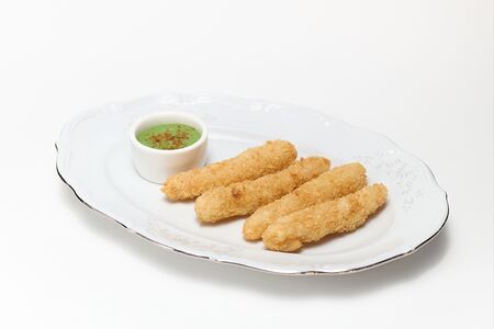 Тигровые креветки Темпура