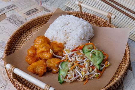 Комбо Курица