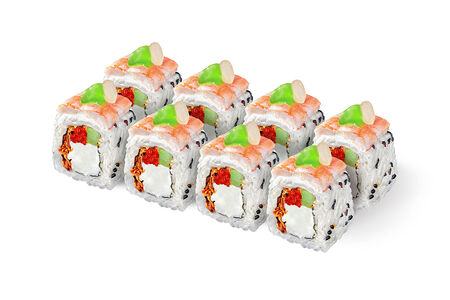 Филадельфия креветки и васаби