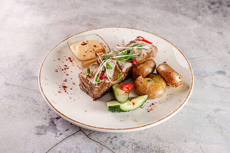 Холодец из трех видов мяса