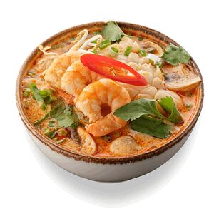 Королевский том ям с морепродуктами