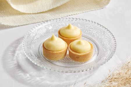 Лимонные мини тарты