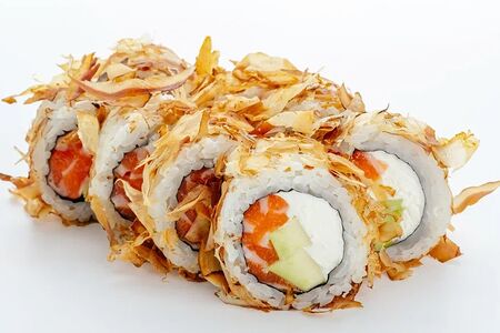 Бонито с авокадо