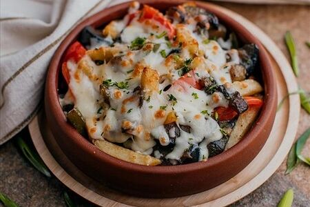 Баклажаны Пармиджано С собой