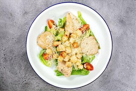 Цезарь с цыплёнком