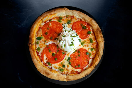 Пицца С бураттой