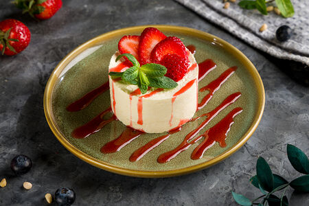 Мусс манго-маракуйя