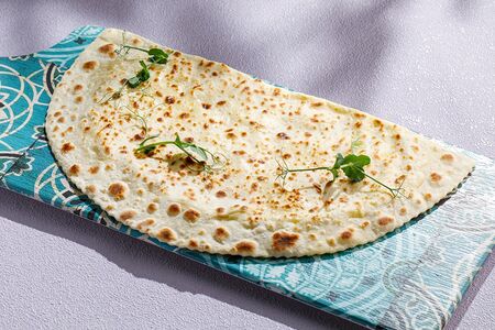 Кутаб с сыром