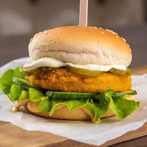 Чикен Бургер веган