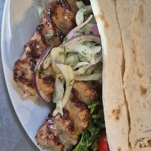 Люля-кебаб из курицы