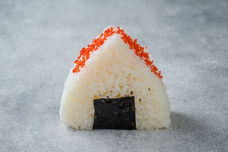 С тартаром из тигровых креветок