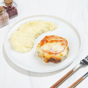 Говядина по-французски c пюре