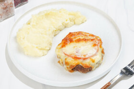 Говядина по-французски c пюре