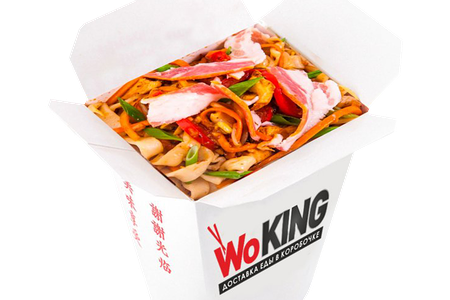 Лапша с Беконом