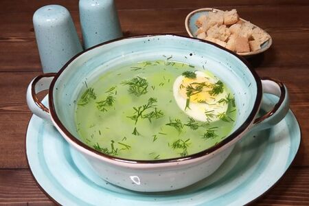 Суп-лапша с курицей