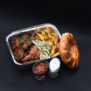 Шашлычный сет со свининой