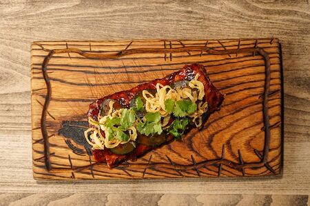 Рёбрышки в азиатской глазури