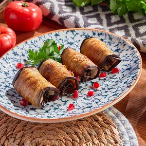 Баклажаны с орехами по-грузински