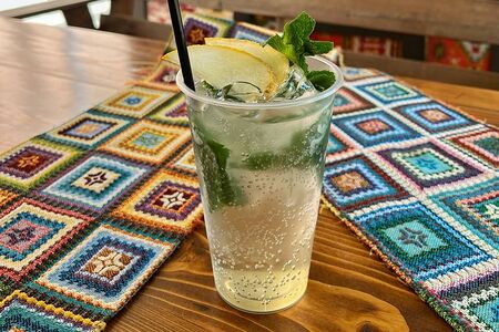 Фирменный Дынно-мятный лимонад