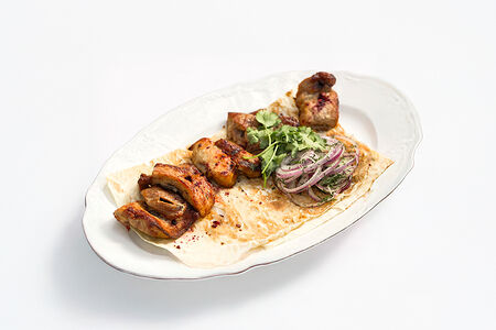 Шашлык из телятины