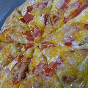 Курица и грибы 