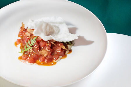 Тартар из тунца