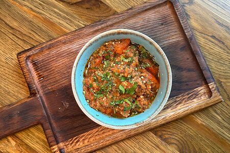 Овощная икра