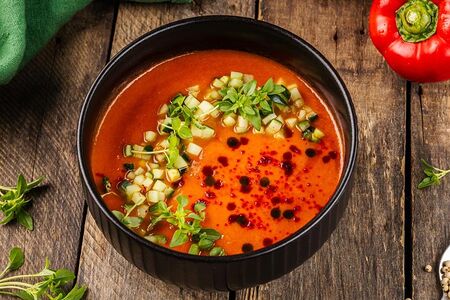 Суп из перцев