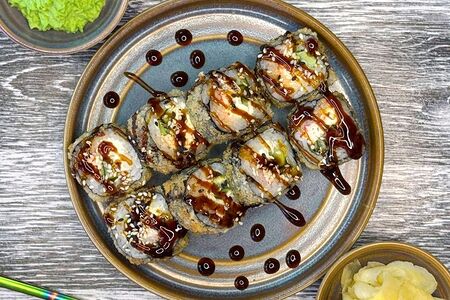 Ренгоку темпура