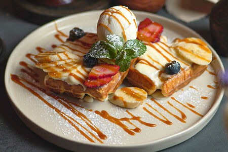 Бельгийские вафли