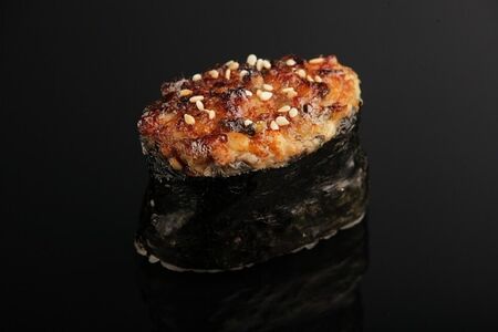 Спайси Гункан с креветками