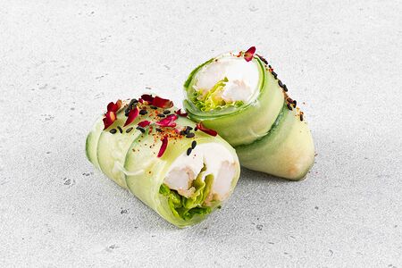 Спринг ролл с креветкой