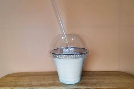 Ванильный молочный коктейль 