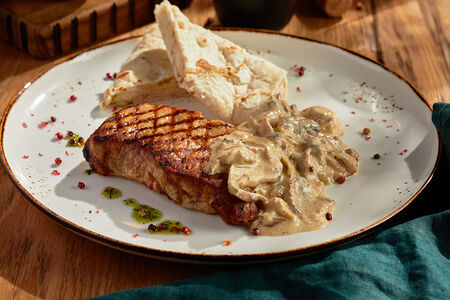 Стейк из свинины