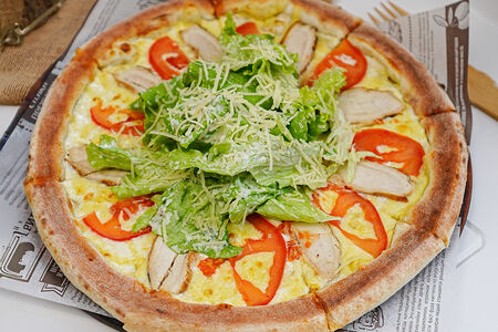 Цезарь с курицей