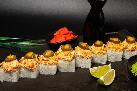 Чили острый краб