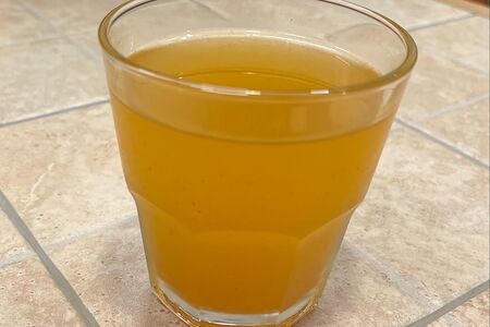 Морс облепиха-имбирь