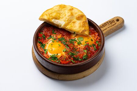 Яичница Чербули