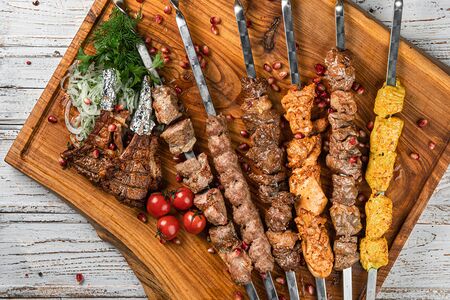 Люля-кебаб Телятина-баранина