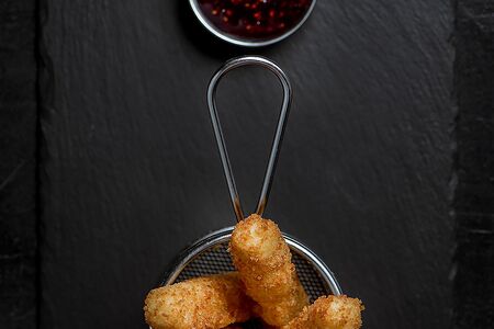 Жареный сулугуни