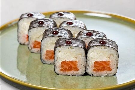 Сливочный лосось