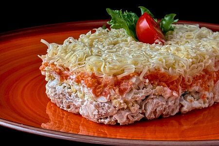 Салат Медвежья шубка