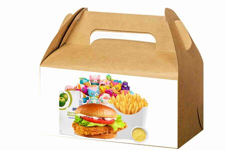 Бокс Кидс с Чикенбургером