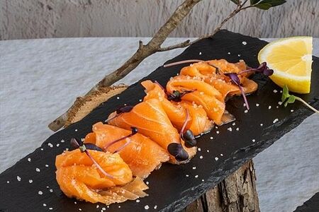 Слабосоленая форель