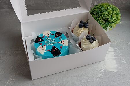 Бенто-торт и капкейки Мы всегда рядом