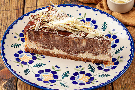 Мраморный чизкейк Нью-Йорк